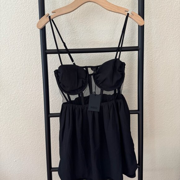 NWT Revolve NBD Akeno Mini Dress Size Small - Picture 4 of 7